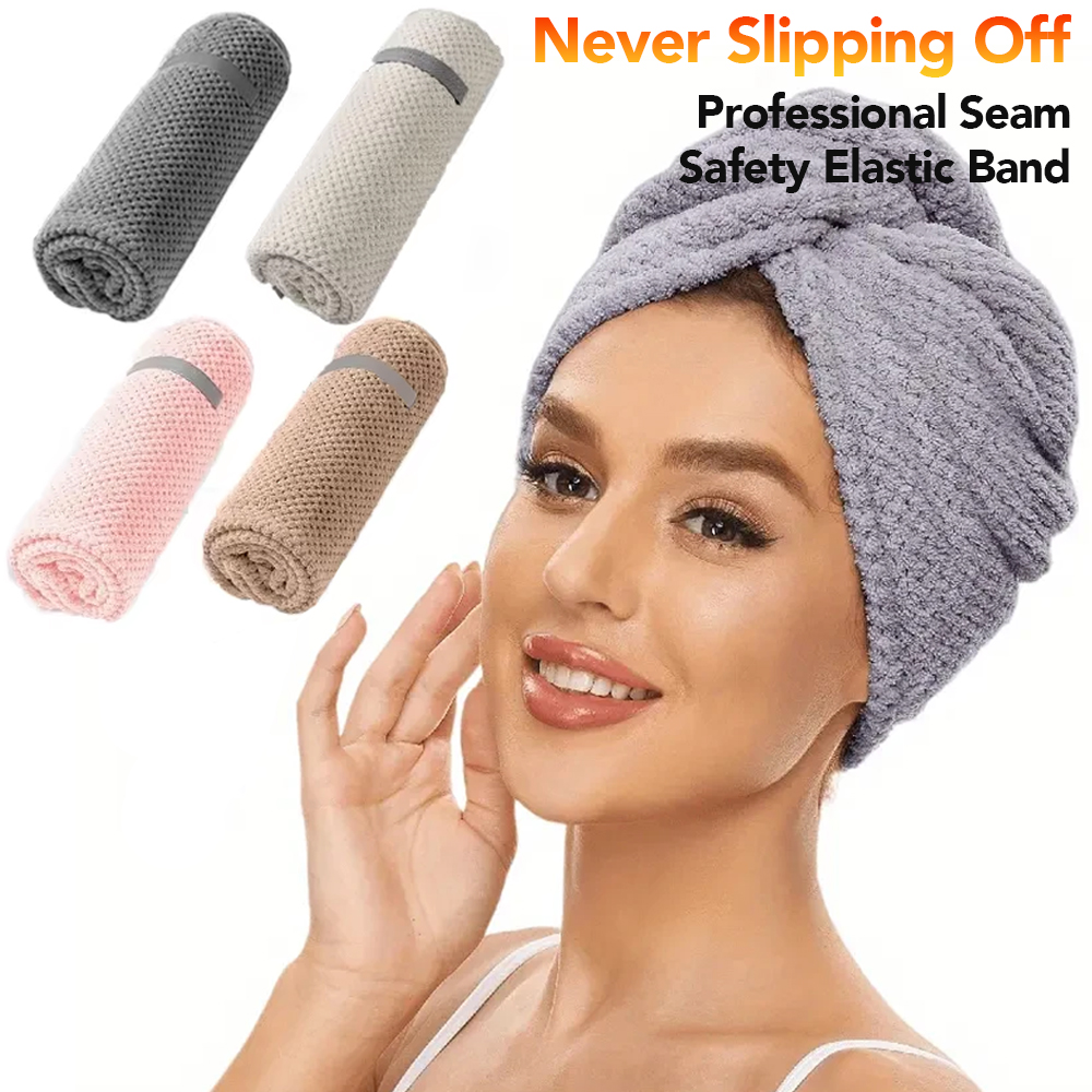 Golf Towel - Mikrofiber Saç Havlusu Ekstra Büyük Boy