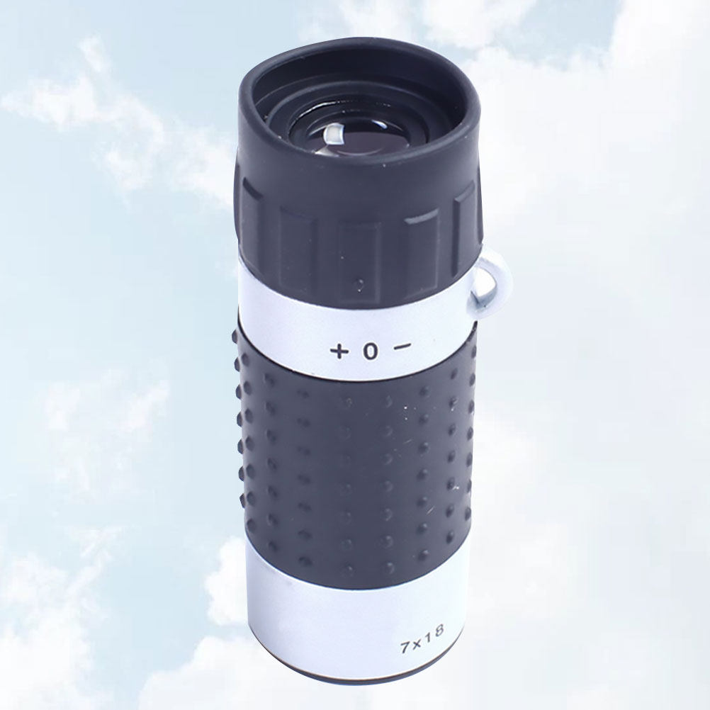 Golf Rangefinder - 7X18 Monoküler Golf Mesafe Ölçer Teleskop,