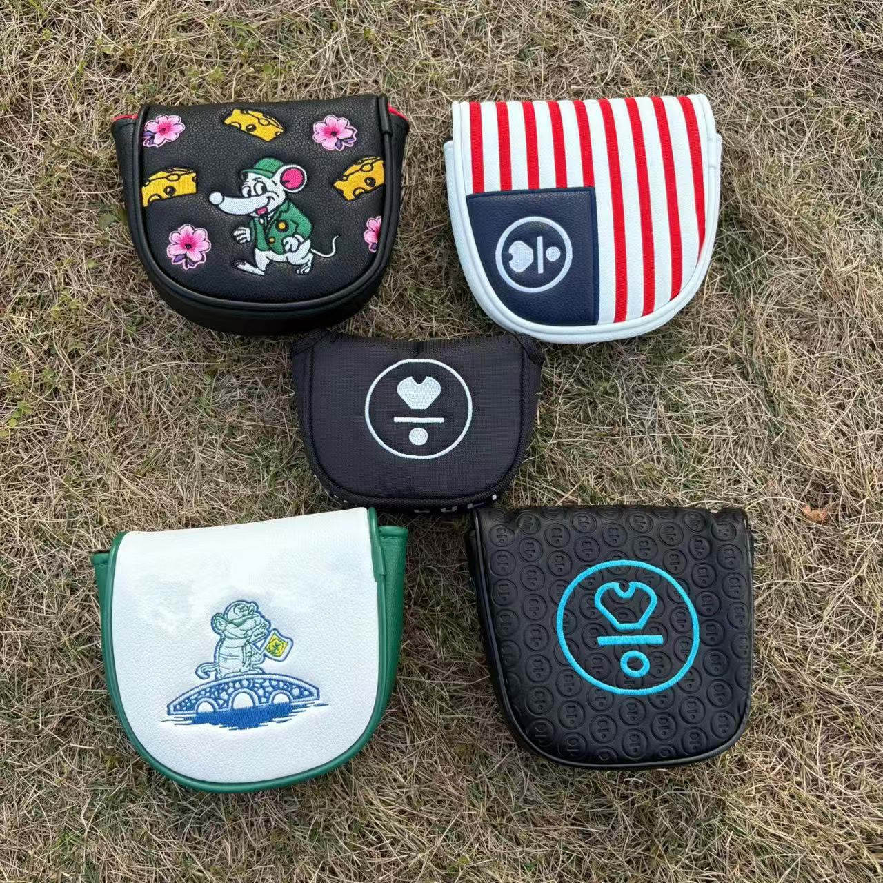 Golf Clubs - Vermilion Bird Golf Putter Başlığı, Kalınlaştırılmış