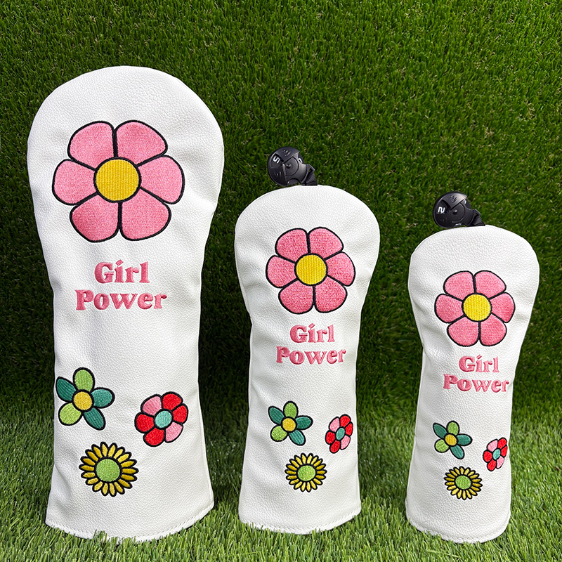 Golf Clubs - Flower Golf Hediyesi Golf Kulübü Başlıkları