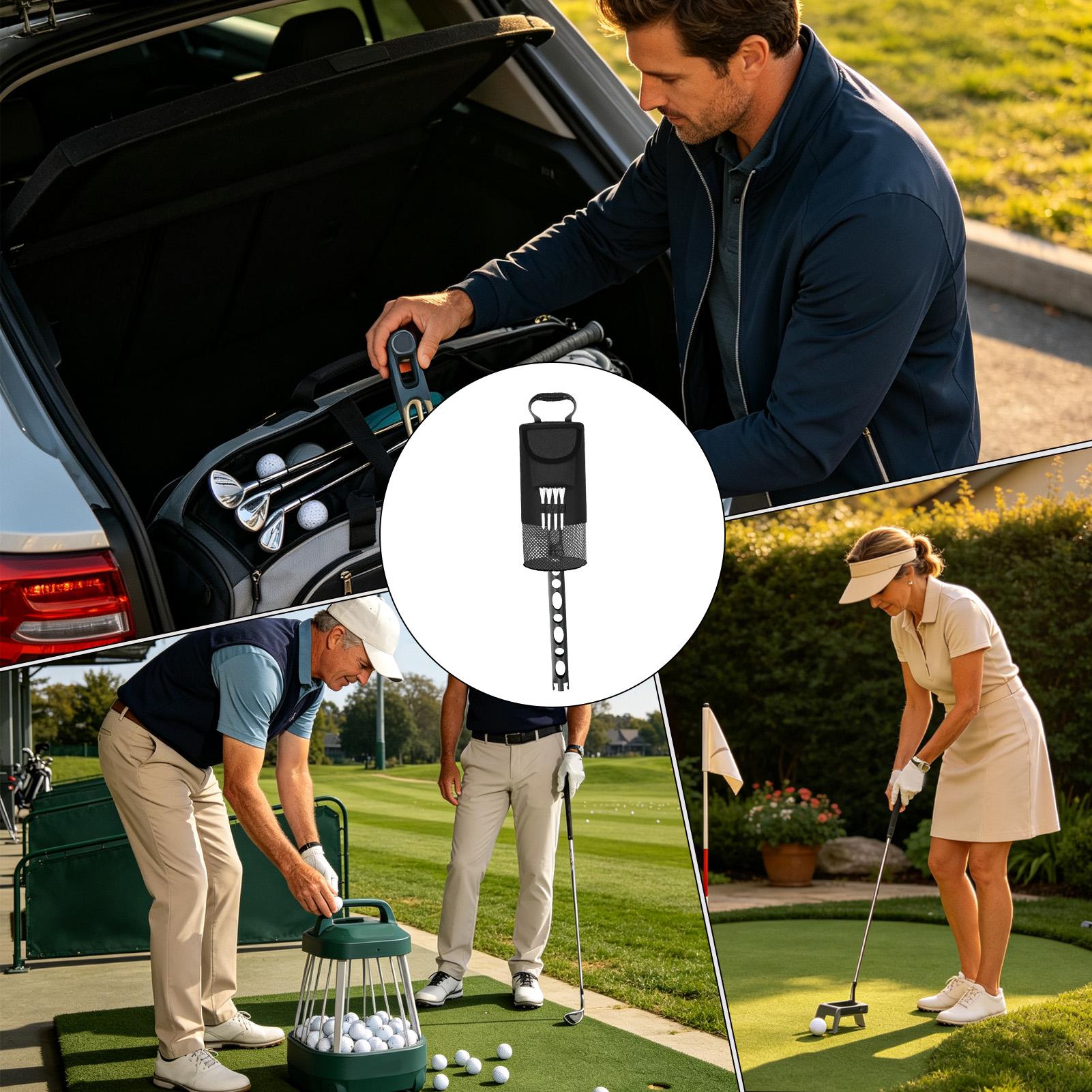 Golf Bag - Golf Shagger Çantası Ağır Hizmet Tipi
