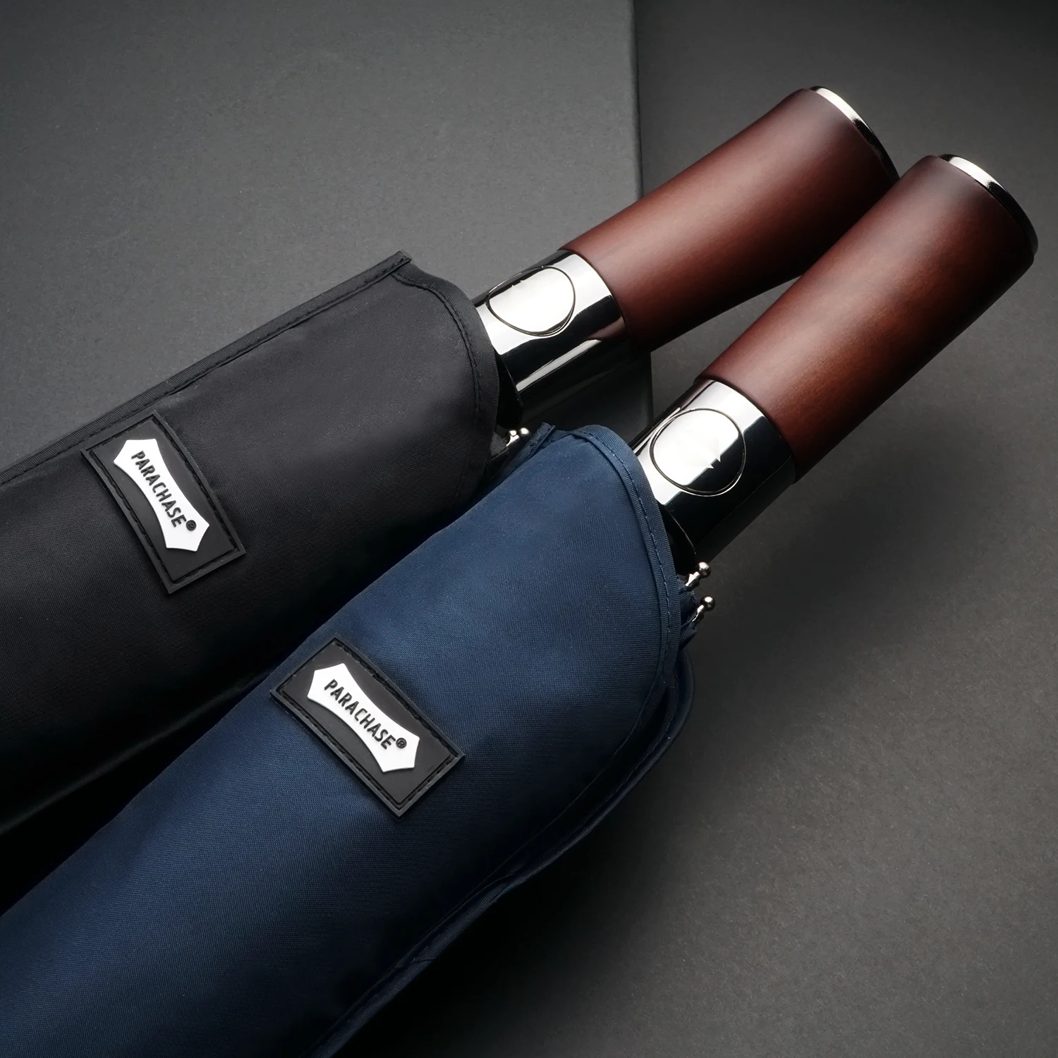 Golf Umbrella Large - Parachase Otomatik Şemsiye Erkek 120cm Büyük