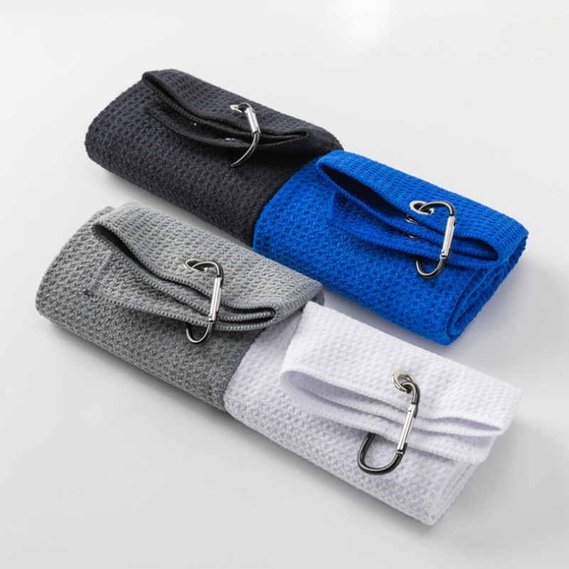 Golf Towel - 40x40 cm mikrofiber havlu golf havlusu