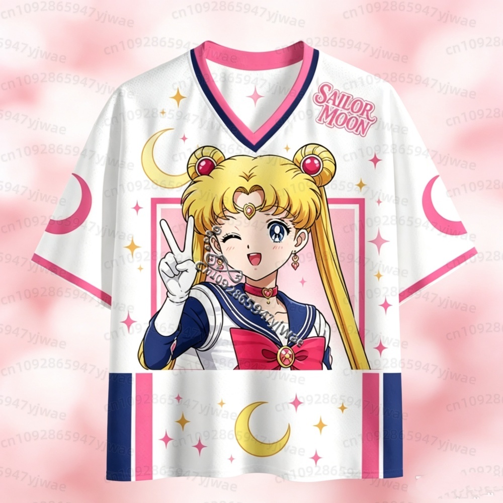 Golf Tees - 26 Sailor Moon Anime Desenli Fileli