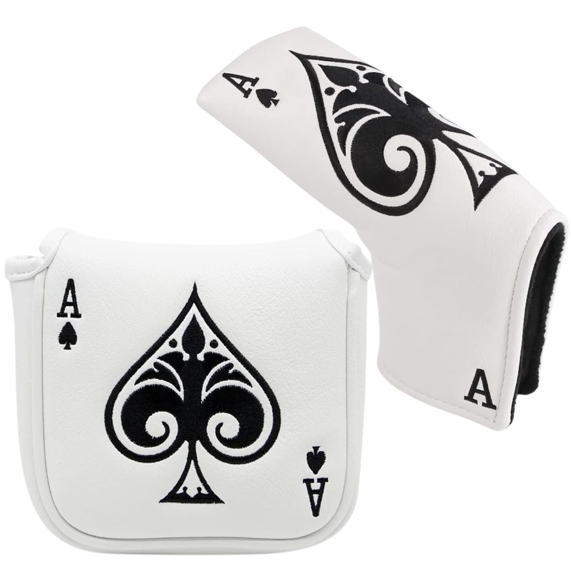 Golf Putter - Komik Golf Putter Kılıfı Başlığı, Poker