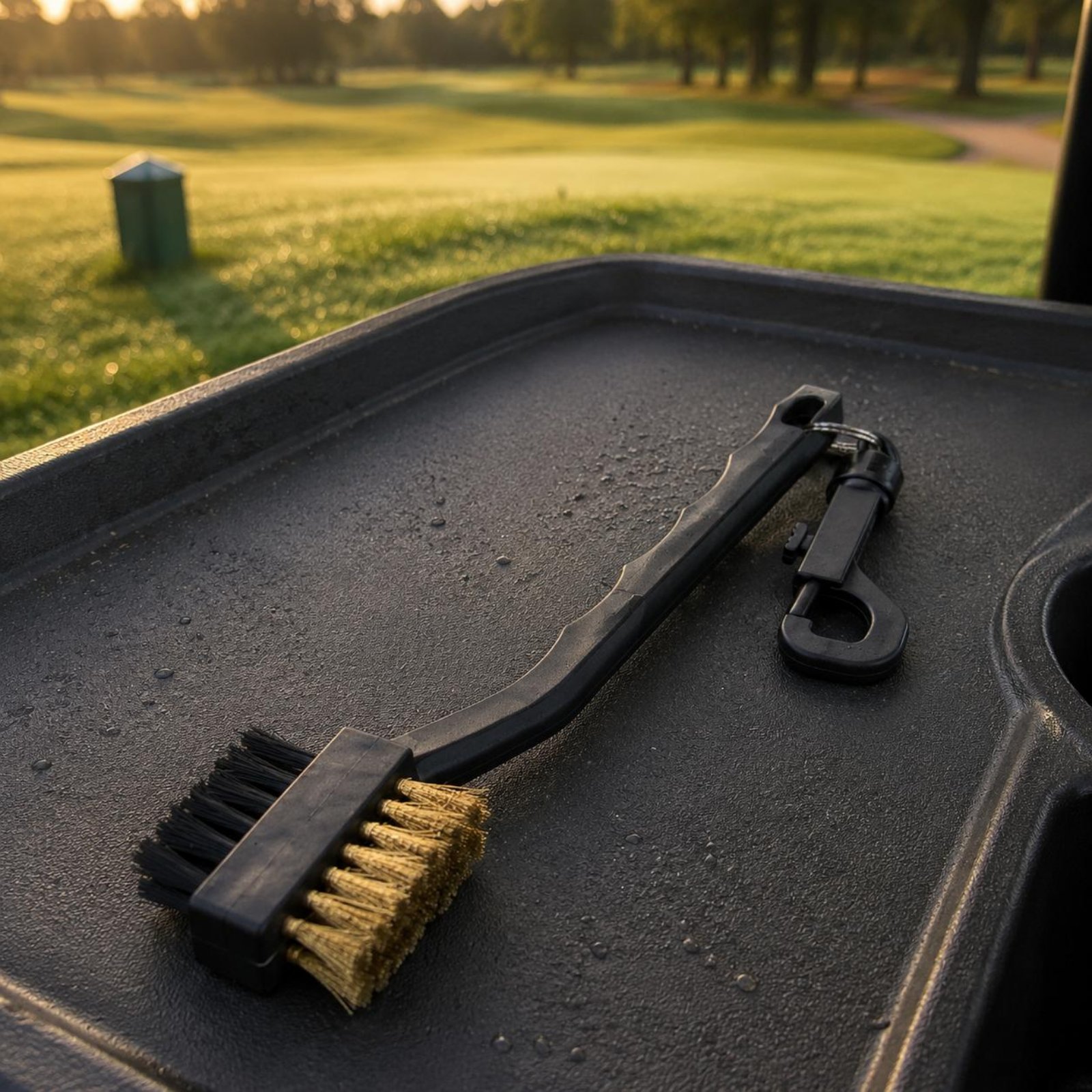 Golf Clubs - Çift Taraflı Golf Sopası Fırçası Sağlam