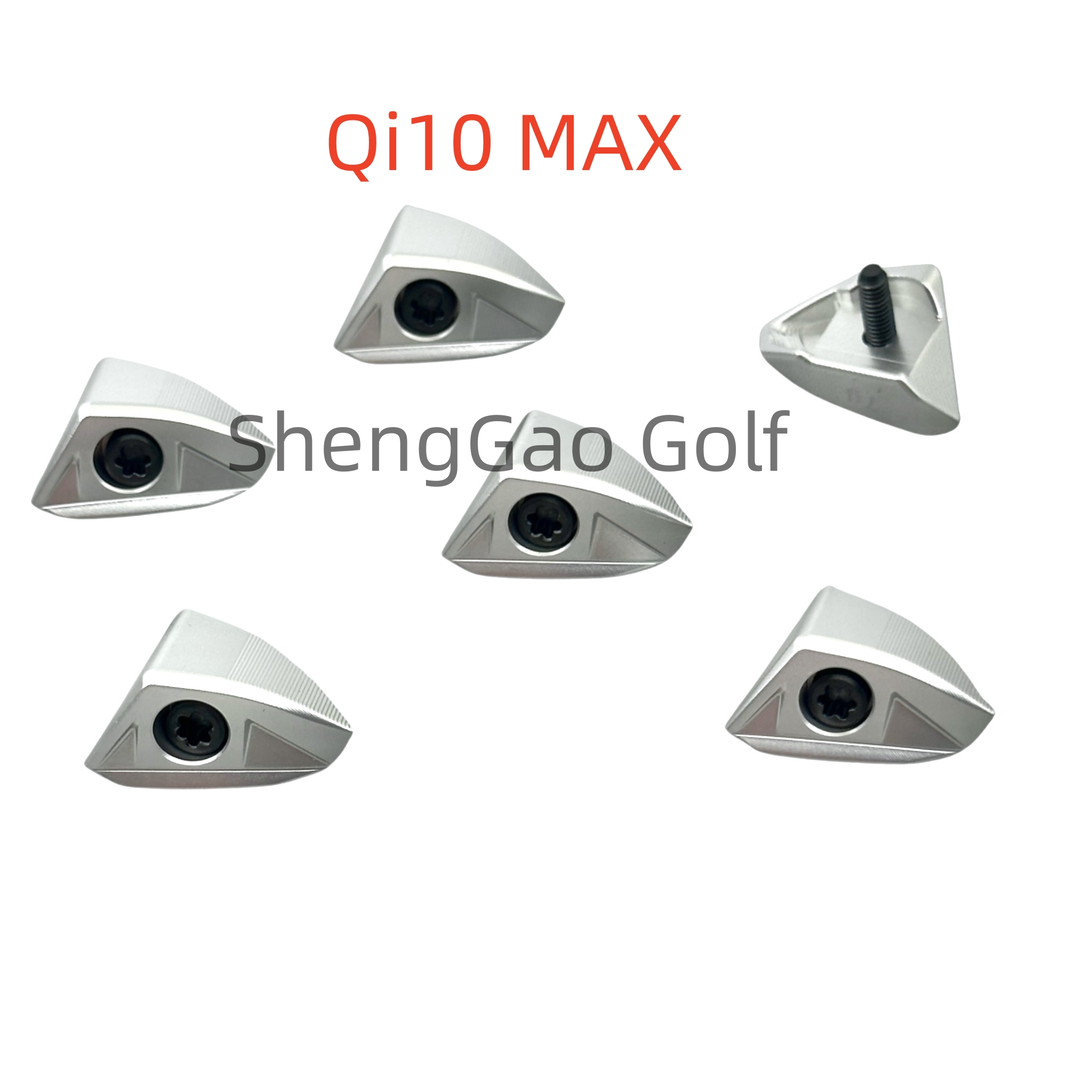 Golf Equipment Weight - Qi10 MAX Sürücü Sopa Ağırlıklarıyla Uyumlu