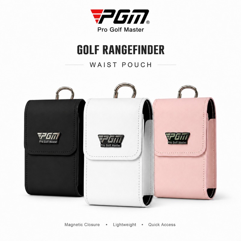 Golf Rangefinder - PGM Manyetik Golf Bel Çantası Mesafe