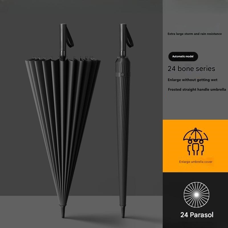 Golf Umbrella - 24 Telli Uzun Saplı Şemsiye Genişletilmiş