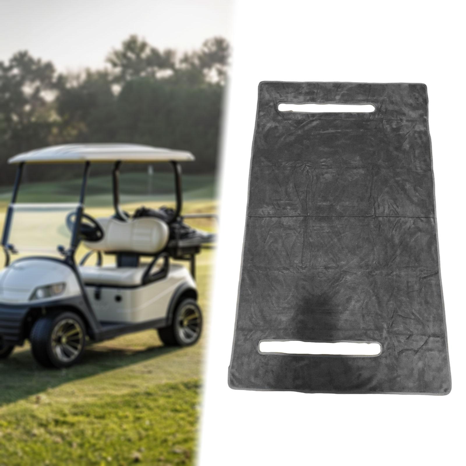 Golf Towel - Golf Arabası Koltuk Örtüsü, Kışlık Sıcak