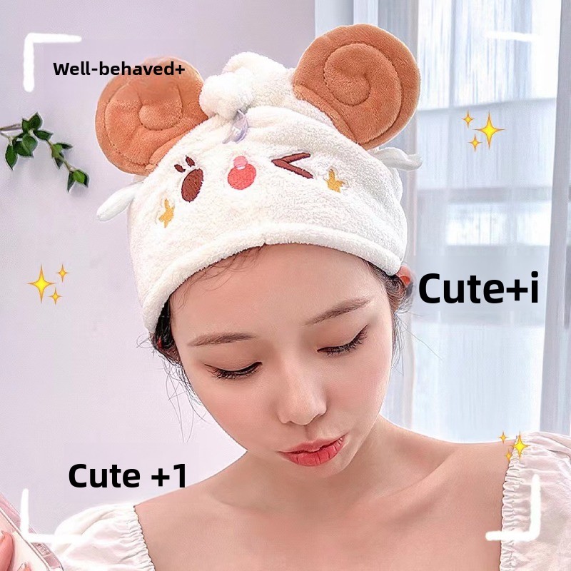 Sevimli Kawaii Koyun Kuru Saç  - Golf Towel incelemesi ve fiyatı