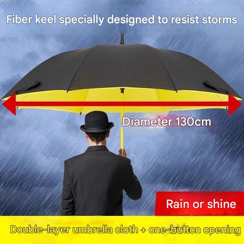 30 inç Otomatik Büyük Boy Çift - Golf Umbrella incelemesi ve fiyatı