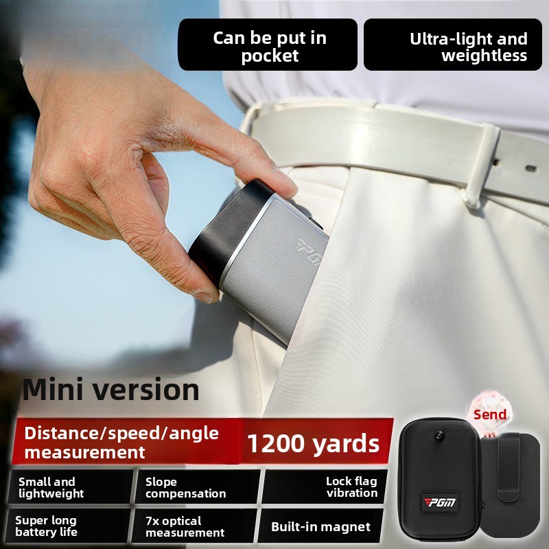 Golf Mesafe Ölçer, Mini Cep Bo - Golf Rangefinder incelemesi ve fiyatı