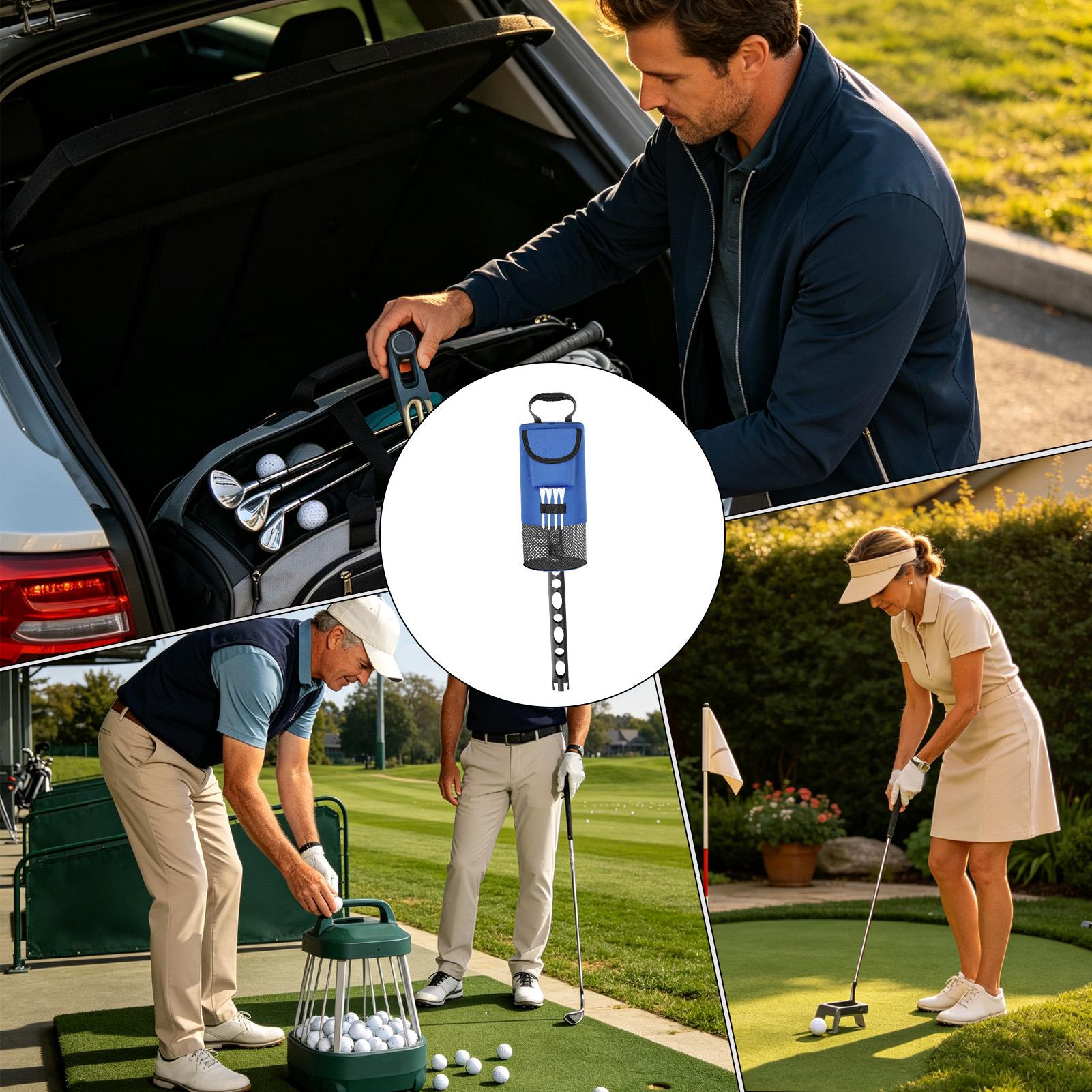 Golf topları için tüylü çanta  - Golf Bag incelemesi ve fiyatı