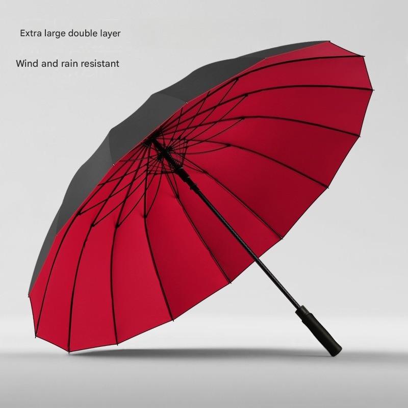 30 İnç 16 Telli Otomatik Çift  - Golf Umbrella incelemesi ve fiyatı