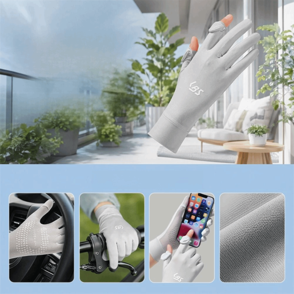 Kadın Buz İpek UV Koruma Eldiv - Golf Gloves incelemesi ve fiyatı