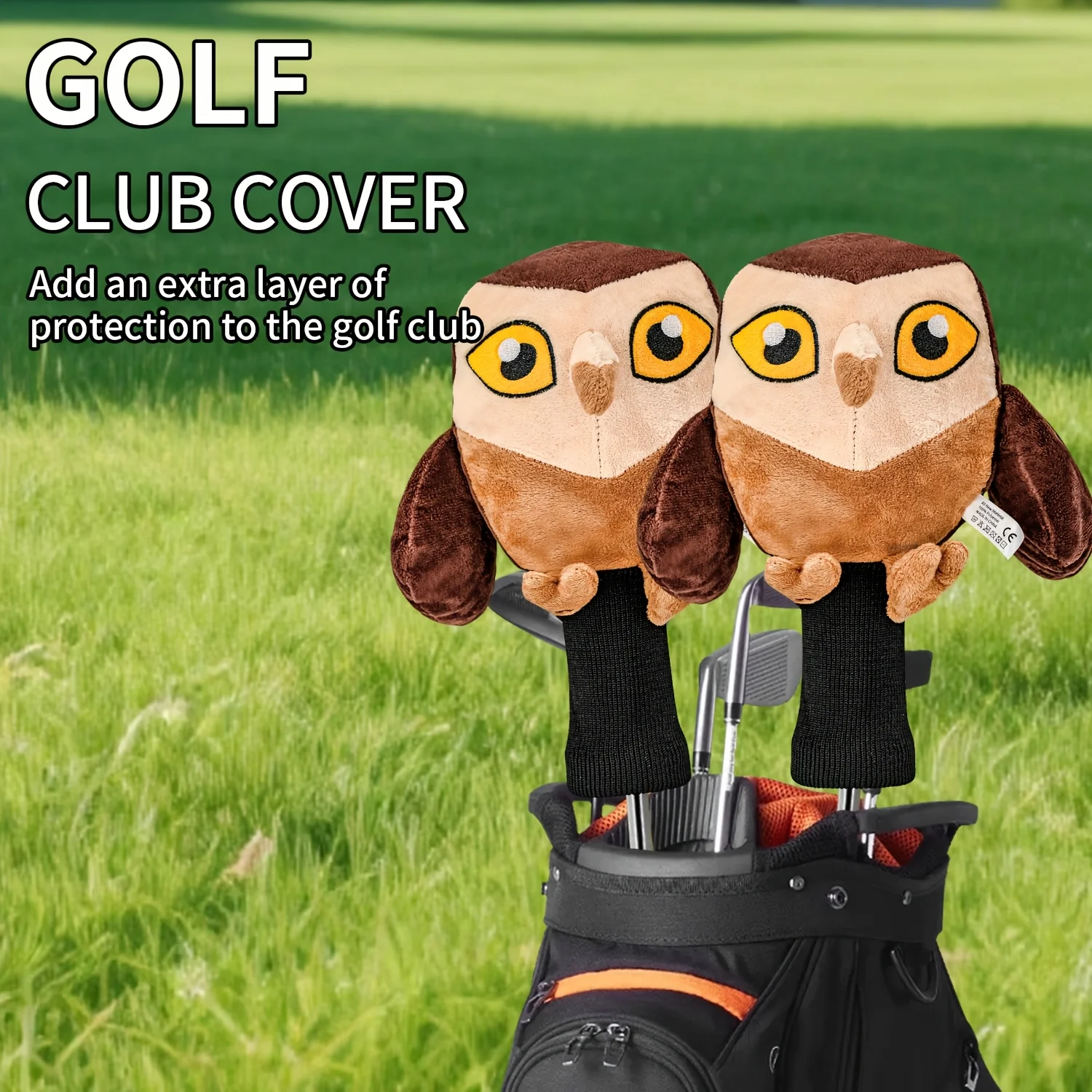 1 adet Baykuş Şeklinde Golf So - Golf Clubs incelemesi ve fiyatı