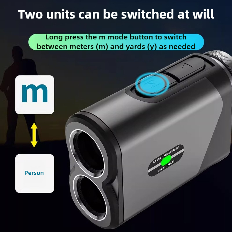 Mini Golf Lazer Mesafe Ölçer A - Golf Rangefinder incelemesi ve fiyatı