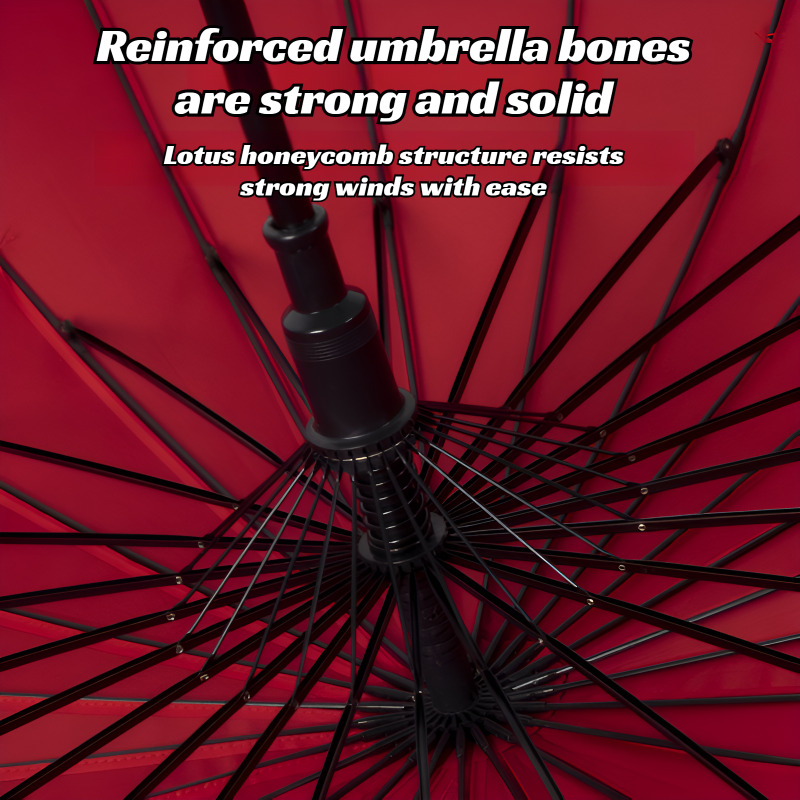 Ekstra büyük 24 telli çift kat - Golf Umbrella Large incelemesi ve fiyatı