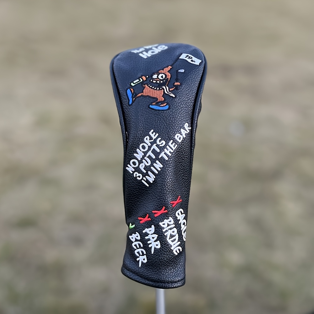 1 adet/4 adet Karikatür Korsan - Golf Driver incelemesi ve fiyatı
