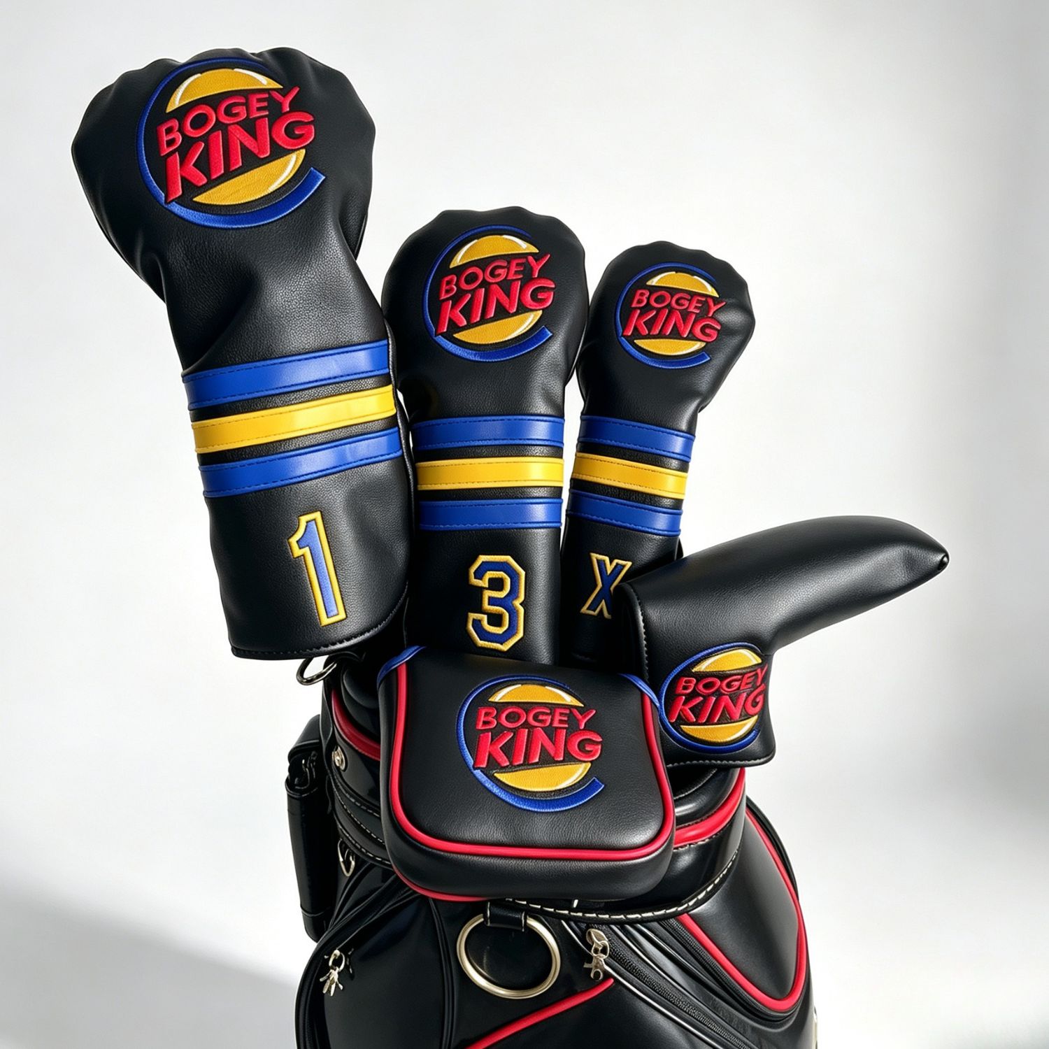 Komik Bogey King Golf Başlığı  - Golf Putter incelemesi ve fiyatı
