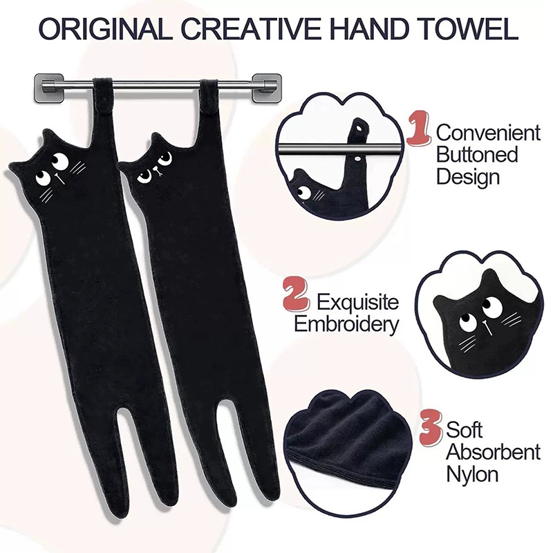 Komik Kedi El Havlusu Mutfak B - Golf Towel incelemesi ve fiyatı