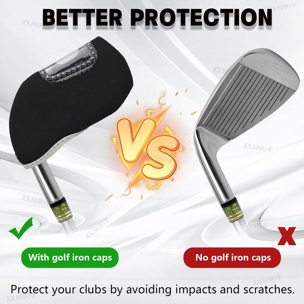 Şeffaf Görünür Başlıklar 10 Ad - Golf Clubs incelemesi ve fiyatı