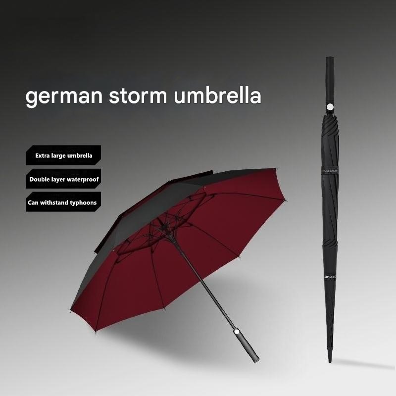 Üst Düzey Yarı Otomatik Uzun S - Golf Umbrella incelemesi ve fiyatı