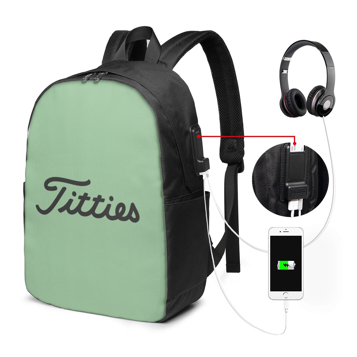 Titties Golf Topu Sırt Çantası - Golf Bag incelemesi ve fiyatı