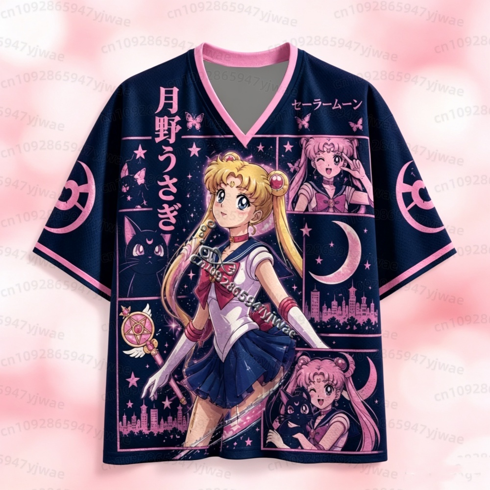 26 Sailor Moon Anime Desenli F - Golf Tees incelemesi ve fiyatı