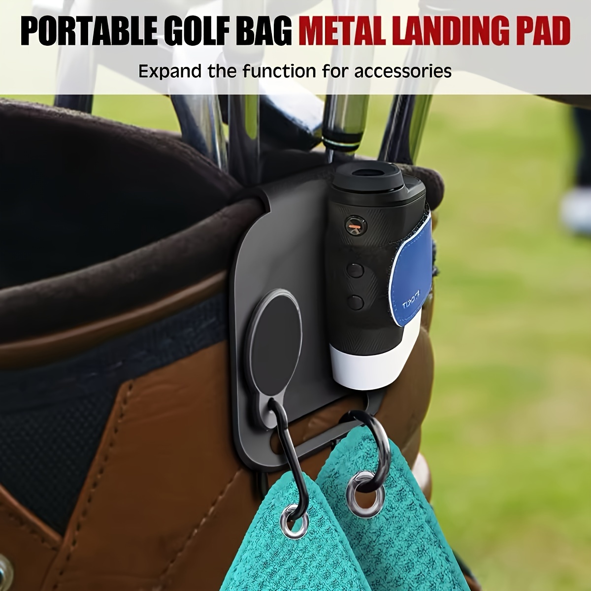 Manyetik Golf Çantası İniş Ped - Golf Rangefinder incelemesi ve fiyatı