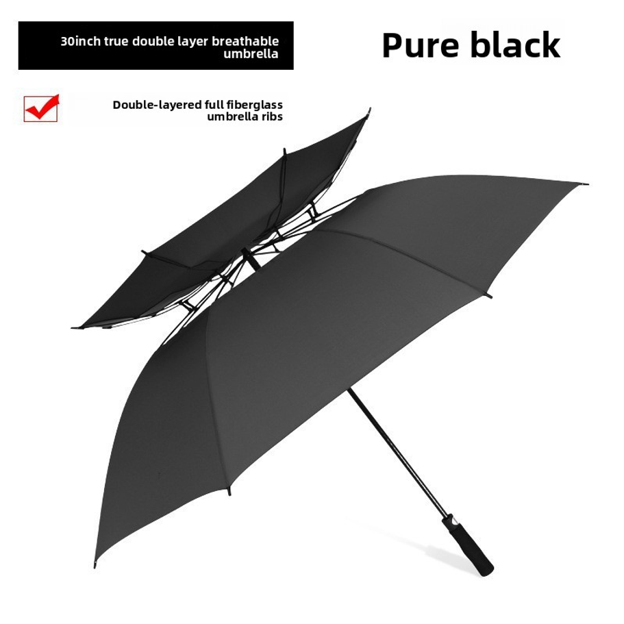 Araba Şemsiyesi, Çift Katmanlı - Golf Umbrella incelemesi ve fiyatı