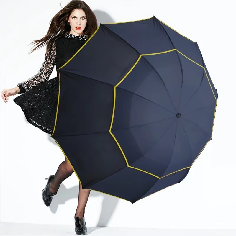 Çift Güçlü Rüzgara Dayanıklı Ş - Golf Umbrella Large incelemesi ve fiyatı
