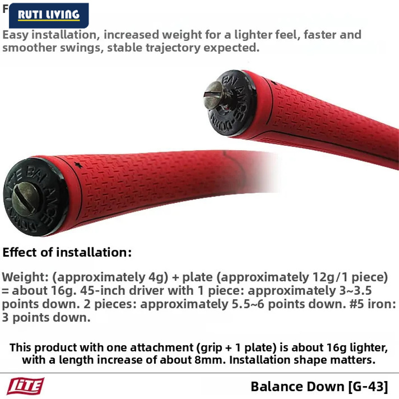 Orijinal Golf Sopası Tutma Yer - Golf Equipment Weight incelemesi ve fiyatı