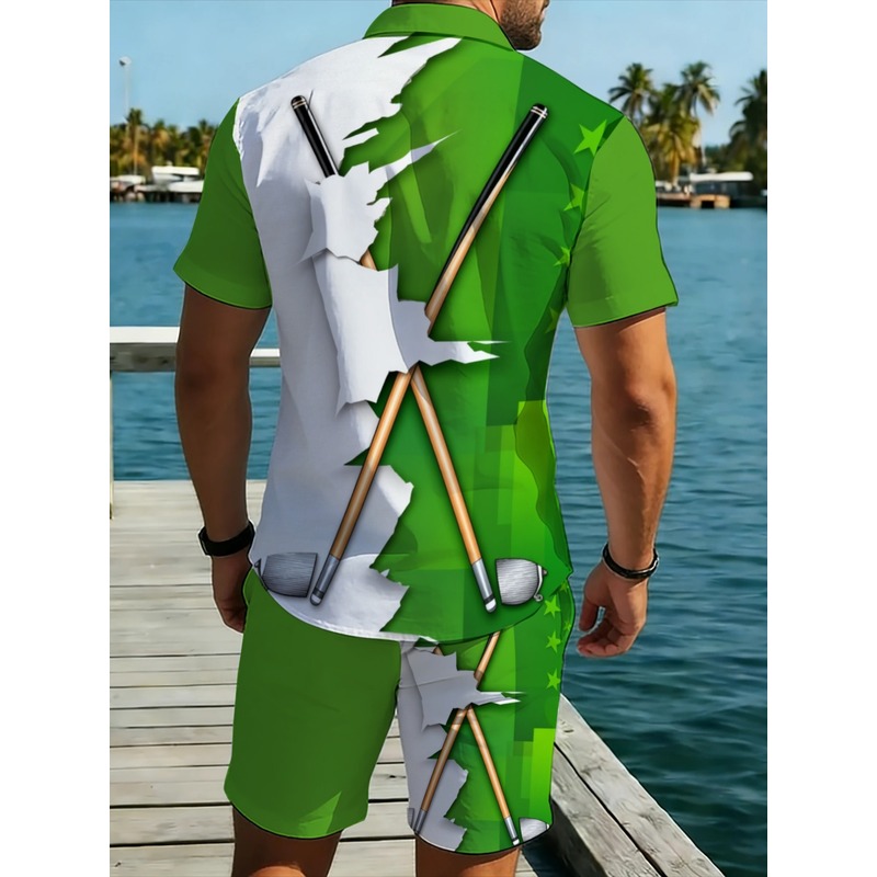 Erkek Hafif Günlük Yeşil Beyaz - Golf Clubs incelemesi ve fiyatı